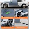 Windshield Snow Shield Cover Magnetic Fit Waterproof Simple Installation Universal Size Heavy Duty Cars Trucks Windshield Cover