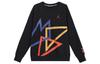 Sweatshirts Men's Black Crew Neck Moderate Regular CZ5468-010
