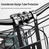 Versatile Steel Front Bicycle Basket