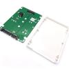 M.2 Ngff Sata3 Ssd To 2.5" Sata Adapter Card Hard Disk Case Enclosure White