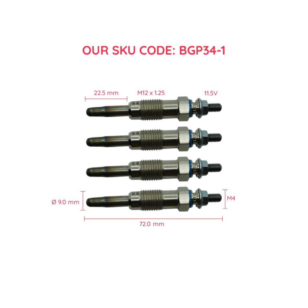 Sprinter Heater Glow Plug at Melinda Eddy blog