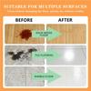 12pcs Floor Cleaner Lemon Scent Floor Cleaning Tablets for Mopping Bathroom Mopping Cleaner for Home  Bathroom Kitchen Tile
