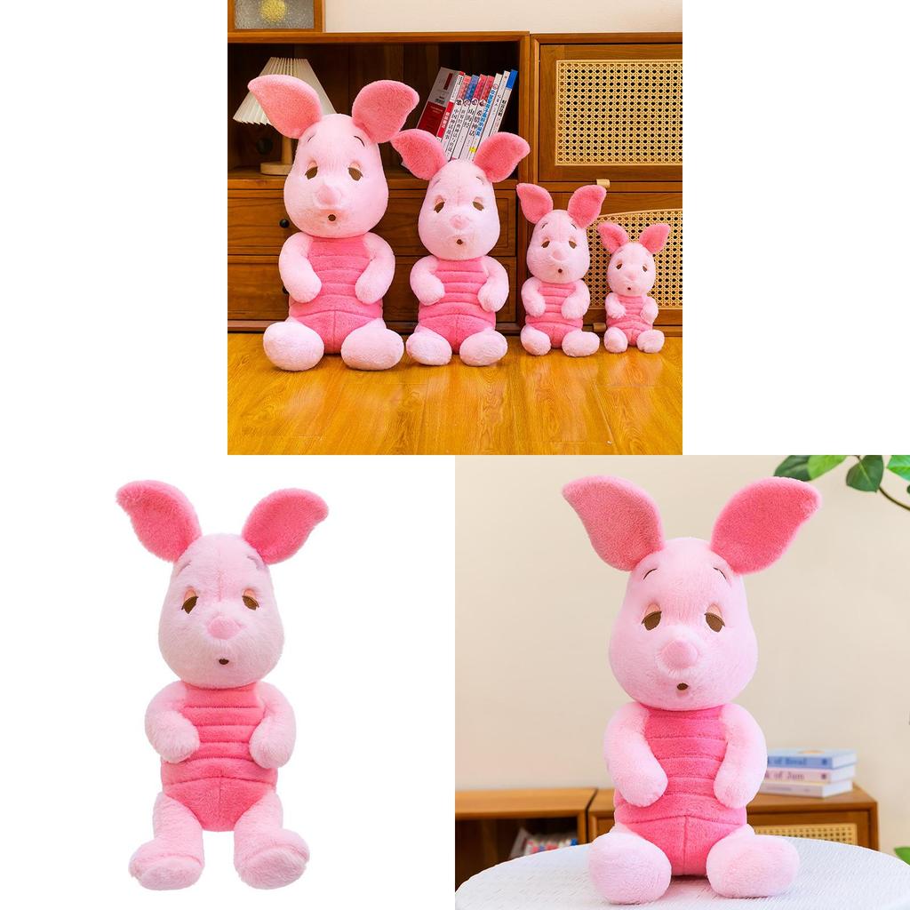 Piglet Pig Plush Toy With Soft Short Plush For Kids And Fans