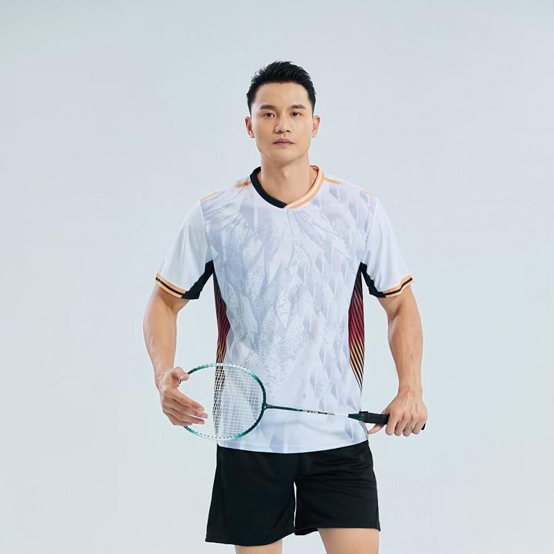 Unisex Badminton Sportswear Set Breathable Quick-Dry Training Jersey Shorts Skort Tennis Pickleball Fitness