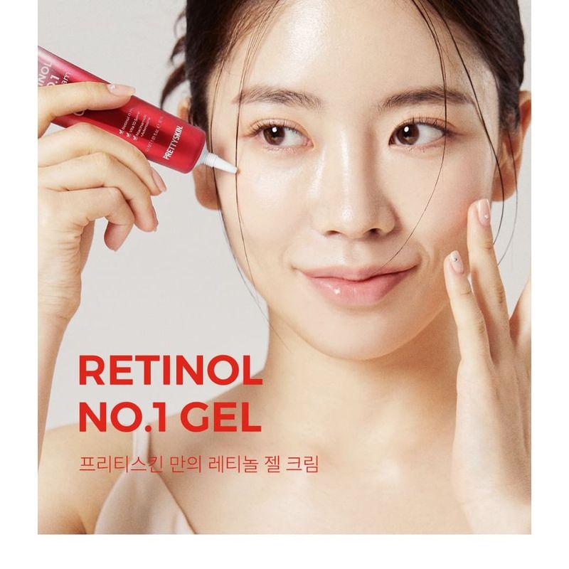 Pretty skin - Retinol No.1 Gel Cream