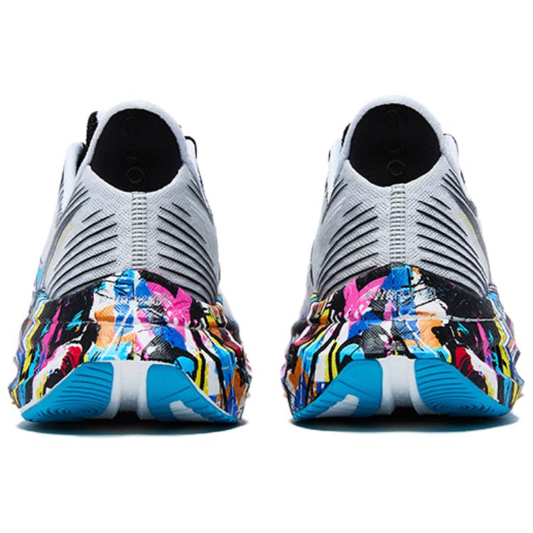 SAUCONY Endorphin Speed 5 Racing Track & Field Competition Training Running Shoes Unisex Black White Saucony S11007-209