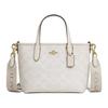 City Artificial Leather Tote Bag, Shopping Bag, Shoulder Bag, Crossbody Bag, Handbag Mini Women's White CW032-IMXU5