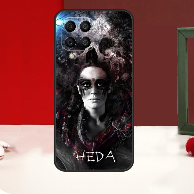 The 100 TV Show Heda Lexa Case For Samsung Galaxy M14 M34 M54 M13 M53 M56 M52 M32 M16 M11 M21 M31 M35 M12 M15 M36 M55