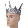 Medieval Old-fashioned Vintage Crown for Men Fashionable for Parties and Festivals Vintage King Crown Headdress Crown