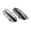 Sport Hex Mesh Honeycomb Black Car Front Fog Lamp Frame Decorative Grille For Mercedes Benz C-Class W205 2058851223