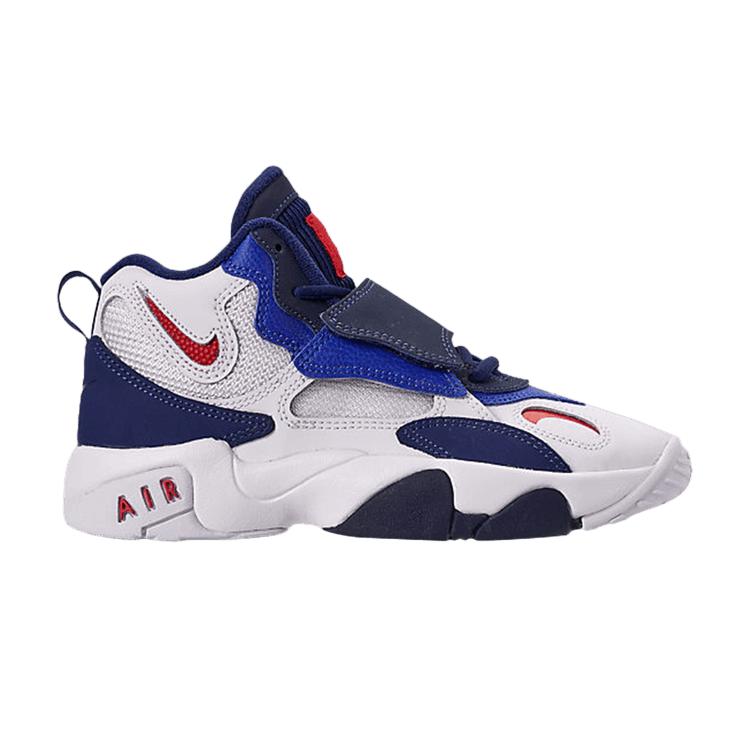 

Кроссовки Nike Air Max Speed ​​Turf GS Blue Void Белый Синий-Void-Racer-Blue-University-Red BQ9632-100