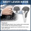 Automatic Gear Shift Knob for Toyota Land Cruiser 2003- Plastic Faux Leather
