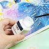 Acrylfarbe Flasche Weiß - Vielseitige Acryl Zeichenfarbe für Künstler und Studenten - Deckende Schnelltrocknende Hochglänzende Weiße Tinte