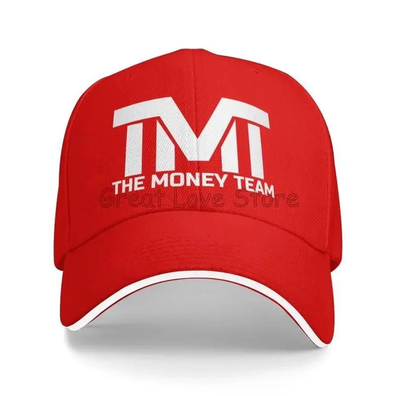 

Floyd Mayweather TMT Print Baseball Cap Unisex Hip Hop Bucket Caps Summer Breathable Sun Sandwich Cap Women Adjustable Snapback Hat Adjustable