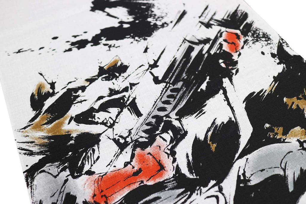 Marushin Hand MARVEL Rocket Rocket Made In 34 X 90cm Towel, Raccoon, Sumi-e Style, Raccoon, 100% Cotton, Japan, 2505031400,