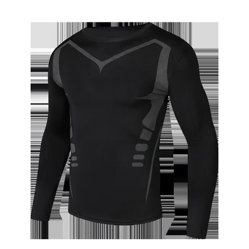 OEING Men s Fitness Training Long Sleeve Shirt M-3XL