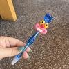 Cute Ballpoint Pens Kids Cartoon Gel Pen with Top Hand Assorted Colors Rollerball Pen for School Office Children Birthdays And Parties Gift
