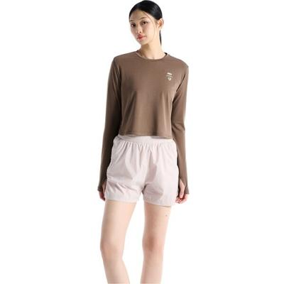 Women S Long Sleeve Running Graphic T ShirT fS253rl02f003 217