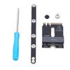 PCI E 4.0 NGFF 2230 A E Key Card Male to Female NVME Extension Adapter with Bracket for SSD 2280 Laptop Mainboard