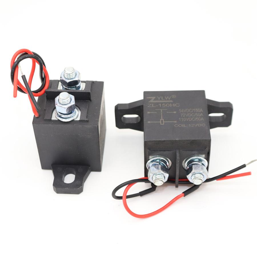 Universal Wireless 12V Car Battery Disconnect Relay Master Kill Switch Remote 1x