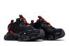 adidas XLG Runner Deluxe Black Gold Metallic Red