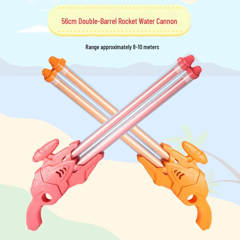 Summer Splash Festival Gatling Water Cannon Toy - Large Children's Water Gun