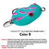Mini Thunderfrog Lure Bait Simulation Road Subfalse Bait Soft Bait Lure Bait Black Fish Bait Modification Thunderfrog Soft Bait