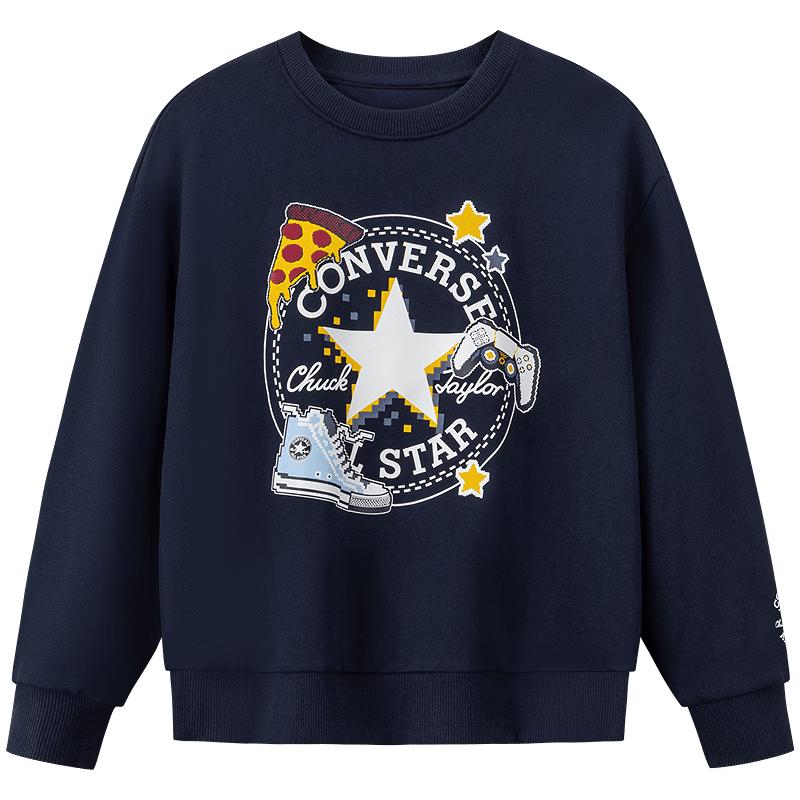 Converse Kids' Fun Print Sweatshirt