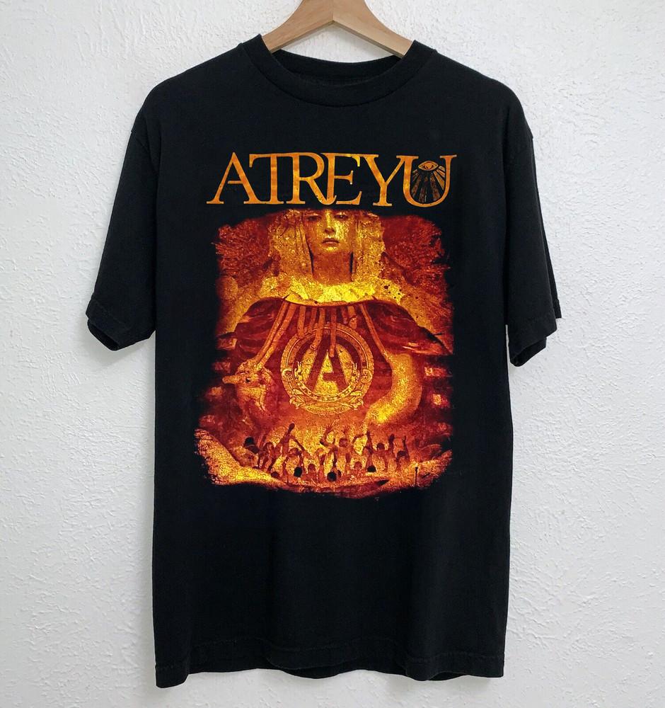 NEW Atreyu Band Gift For Family Black All Size T-Shirt Unisex T-Shirt XXXXL