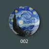 8 Inch Van Gogh Painting Porcelain Decorative Wall Hanging Plate Seat Disc Ceramic Disc Art Nouveau