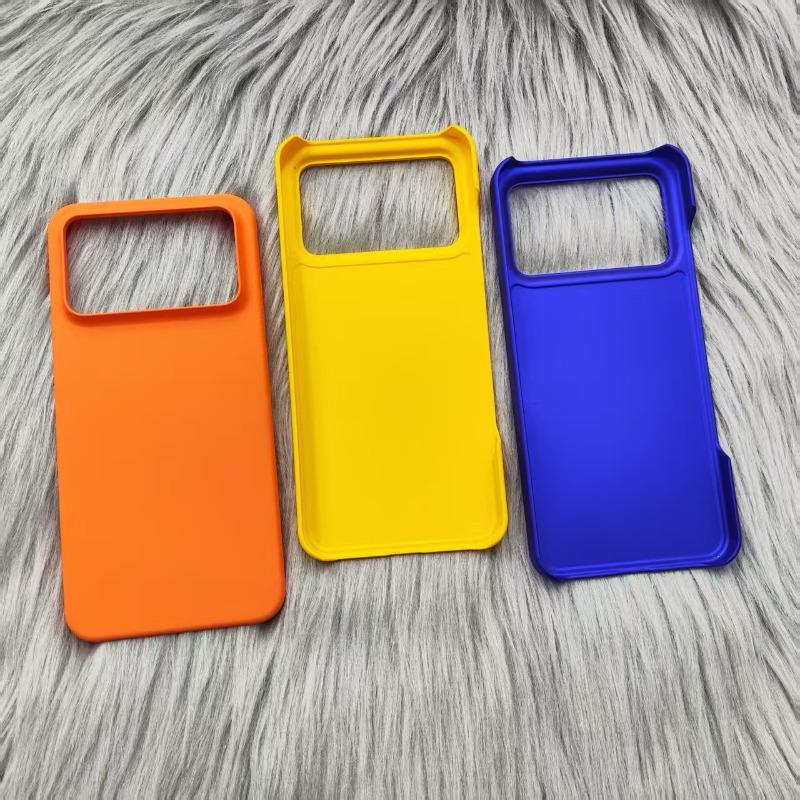 Hard PC Slim Phone Case for Honor Win RT AAK-AN00 Solid Colour Shockproof Matte Back Cover Shell for Honor Win AAP-AN00