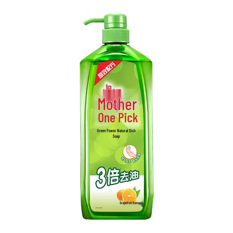 

Walch Mama s Choice Dishwashing Liquid, Grapefruit & Kumquat 1.28kg