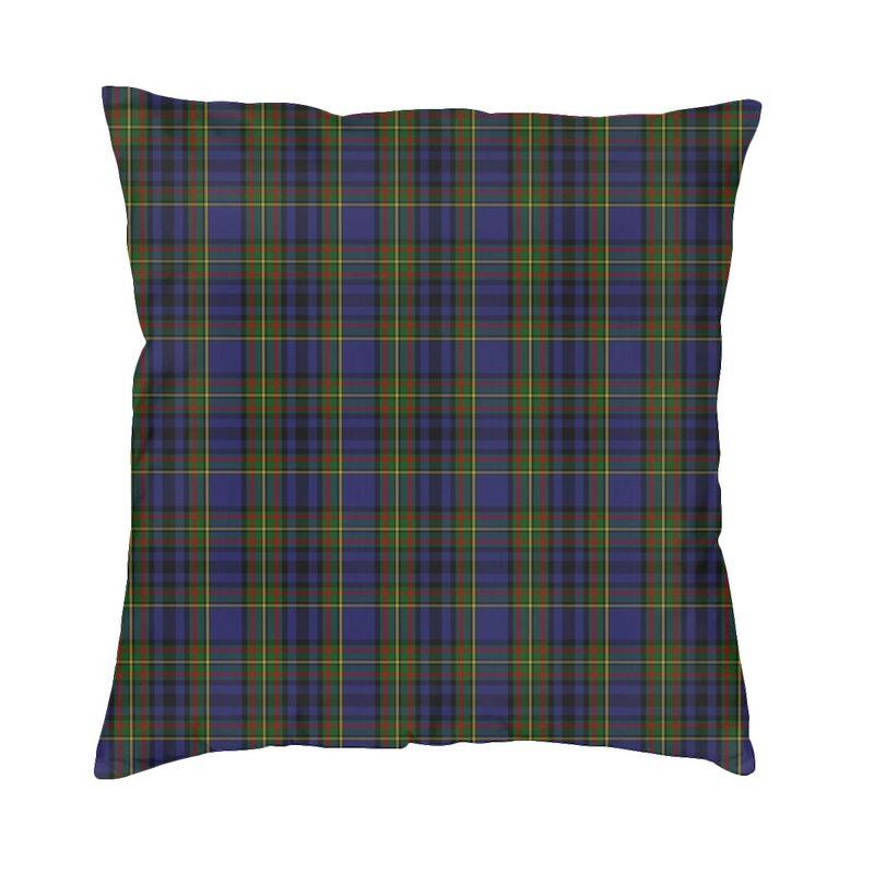 

Golf GTI Tartan Plaid Pattern Pillow Case Decoration Luxury Geometric Textured Cushion Decoration Salon Square Pillowcase 45x45cm 18x18in