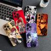 Gaara Narutos Uchiha Sasuke Phone Case for Motorola Moto G86 G57 E14 E15 G14 G34 G67 G84 G24 A54 G15 Power E22 Protective Cover