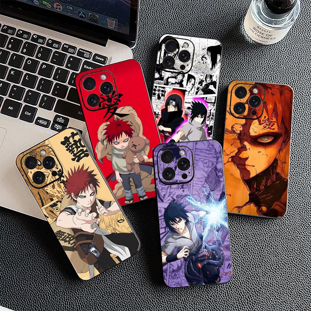 Gaara Narutos Uchiha Sasuke Phone Case for Motorola Moto G86 G57 E14 E15 G14 G34 G67 G84 G24 A54 G15 Power E22 Protective Cover