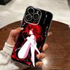 Land Of The L-Lustrous Cinnabar Phone Case Transparent Silicone Soft For iPhone 17 16 15 14 13 12 11 Mini Pro Max Plus