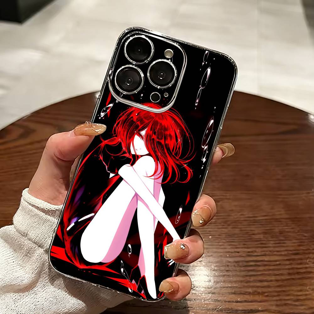 Land Of The L-Lustrous Cinnabar Phone Case Transparent Silicone Soft For iPhone 17 16 15 14 13 12 11 Mini Pro Max Plus