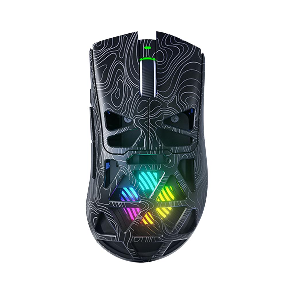 Wireless Gaming Mouse, -Mode 2.4GHz/USB-C/BT5.3 Computer Mouse With, Programmable Gamer Mouse With Fire Key, RGB Light Gaming Mice For PC