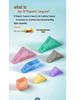 Qiyi 3D Magnetisches Tangram für Kinder: Frühpädagogisches Puzzle und Gehirnentwicklungsspielzeug