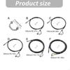 Adjustable Drain Cleaning Snake Corrosions Resistant Drain Auger Chain Cleaner Drain Cleaner With Connector Clog Tool M4YD