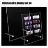 Nail Art Display Board Acrylic Gel Polish Color Design Showing Stand Holder Nail Art Tool