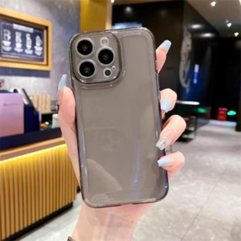 Space Shell Suitable for 16e Apple 16 Mobile Phone Case 13promax Anti Fall Soft Shell Protective Case Transparent 14pro Shell