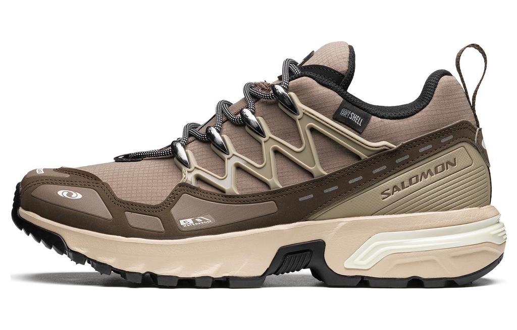 SALOMON ACS+CSWP Comfortable Low top Outdoor Shoes Unisex Taupe
