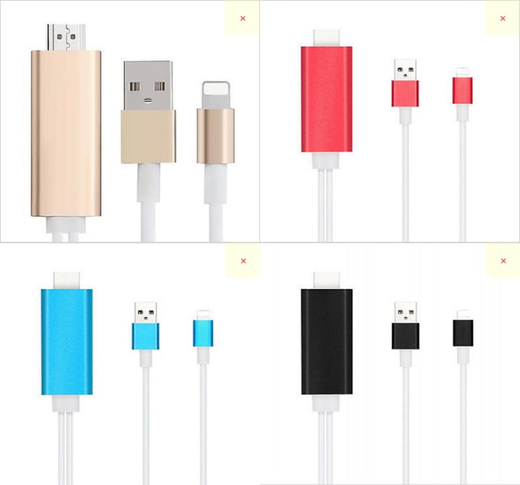 Usb To Micro Hdmi Tv Mhl Adapter Cable For Iphone Max Hd Full Iphone Cable