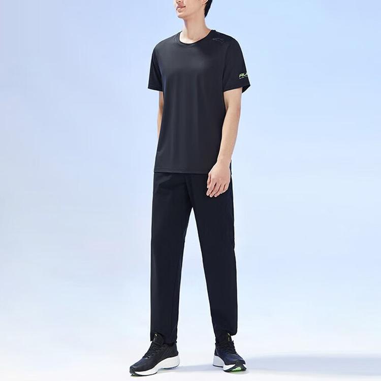 Anta Running Collection Running T Shirt Men's Basic Black 152325117-5