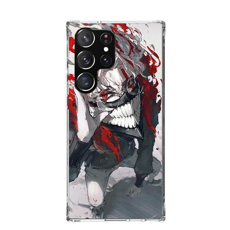 

Anime D-Dandadans Okarun Phone Case For Samsung Galaxy S26 Ultra S23 S24 S25 Edge S20 FE S21 S22 Plus Soft Print Shell Cover Fun Samsung S26