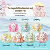 New Little Fox Spirit Luminous Ornament Doll - Ancient Style Trendy Desktop Gift