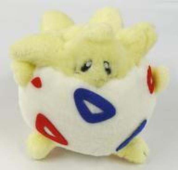 Used Togepi Plush Toy Pokémon ("Pocket Monsters")