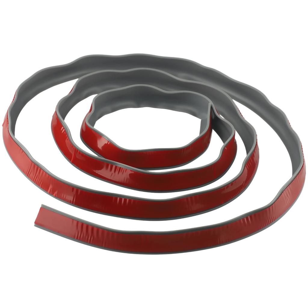 Bendable Silicone Waterstop Strip Countertop Retaining Shower Dam Dry And Wet Separation-Flood Barrier 30/50/80/100/200cm
