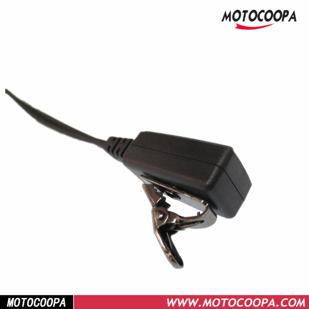 Air Tube Headset for Motorola T6 T8 T5 T80 TC320 Walkie-Talkie Mic